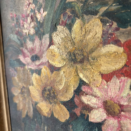 Fine Oil Painting Still Life "Fleur" Authentic Small Artwork Holland Art Shop