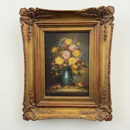 Traditional Floral Still Life Oil Painting "Flower Vase" Classic Art Holland Art Shop