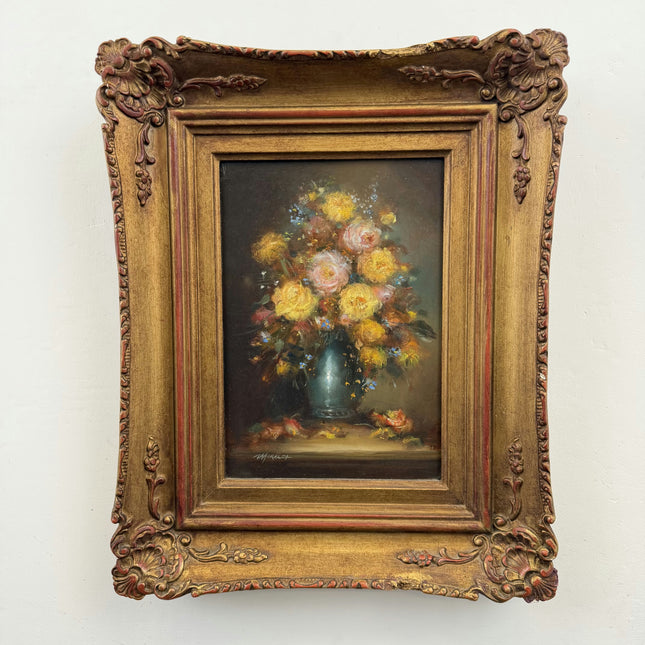 Traditional Floral Still Life Oil Painting "Flower Vase" Classic Art Holland Art Shop