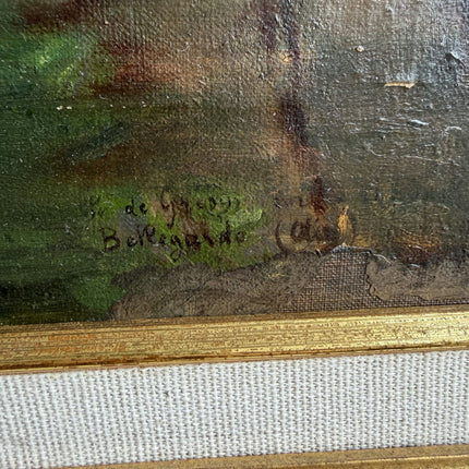 Elegant Scenery Oil Painting "Framed Landscape" Timeless Artwork Holland Art Shop