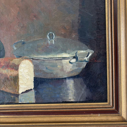 1926 Still Life "Green Jug" Artwork Holland Art Shop