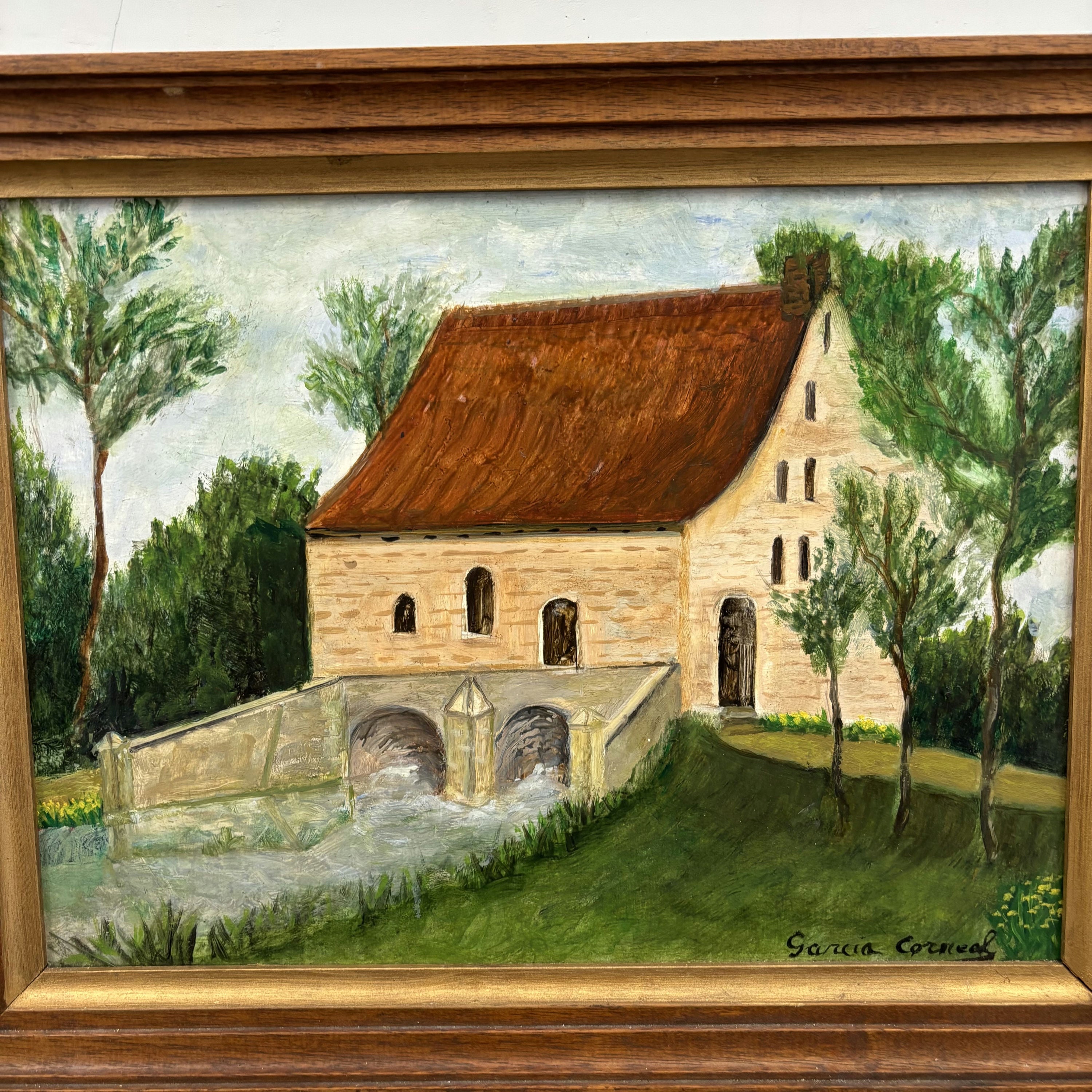 Original Landscape Oil Painting 