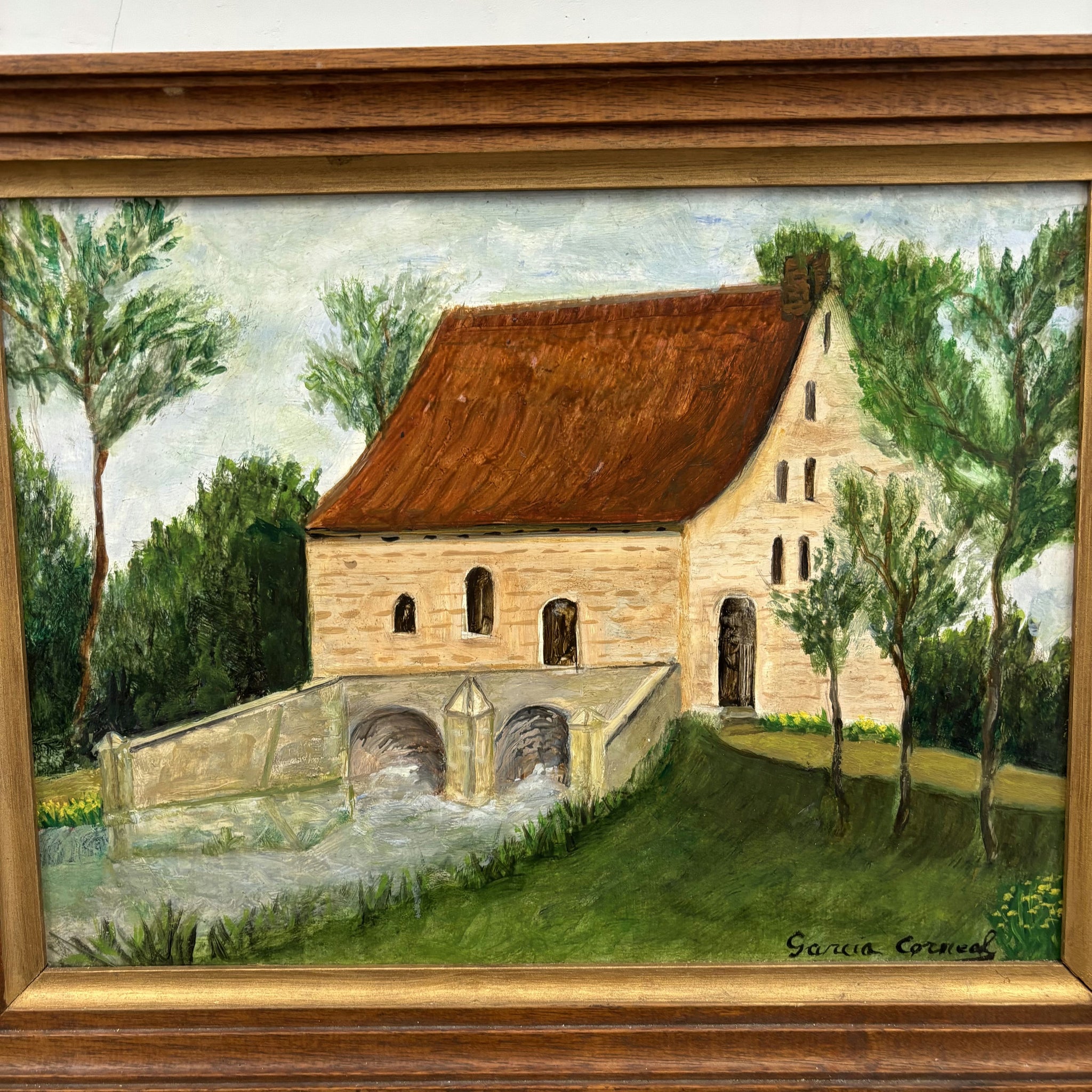 Original Landscape Oil Painting 