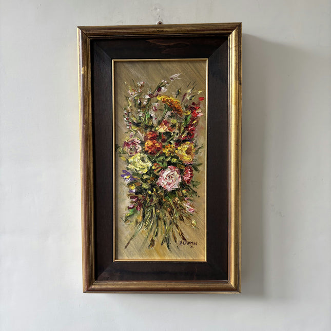 Elegant Floral Still Life Oil Painting "Floral Bouquet" Original Artwork Holland Art Shop