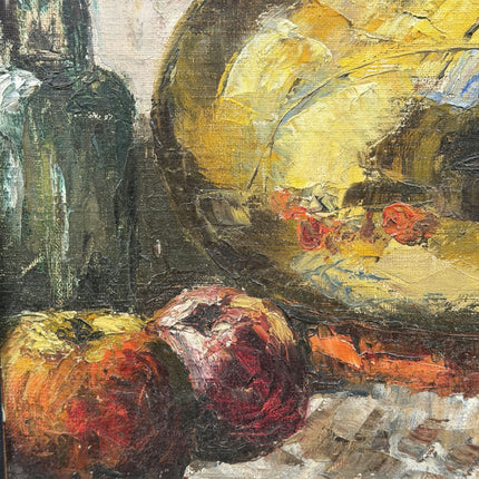 1932 Still Life Oil Painting "Brass Pitcher" Art Holland Art Shop