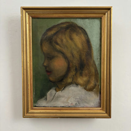 Classic Portrait Oil Painting "Blonde Woman" Timeless Art Holland Art Shop