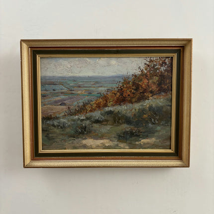 Original Landscape Oil Painting "Framed Painting" Refined Artwork Holland Art Shop