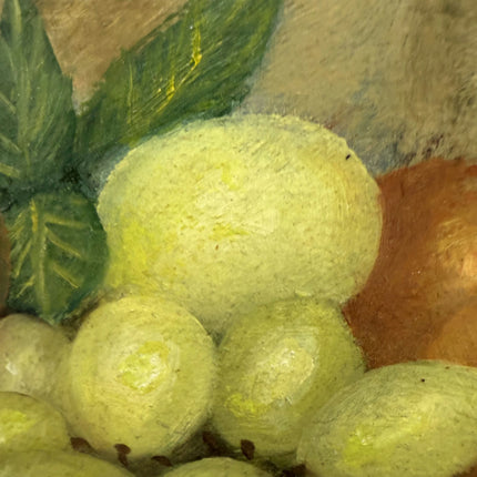 Classic Still Life Oil Painting "Wooden Frame" Detailed Small Artwork Holland Art Shop