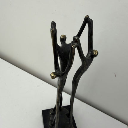 Detailed Figurative Sculpture "Bronze Figures" Timeless Small Art Holland Art Shop