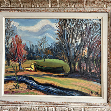 Classic Landscape Oil Painting "Framed Painting" Elegant Artwork Holland Art Shop