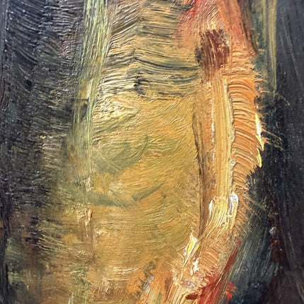 Handcrafted Still Life Oil Painting "Hanging Fish" Refined Art Holland Art Shop