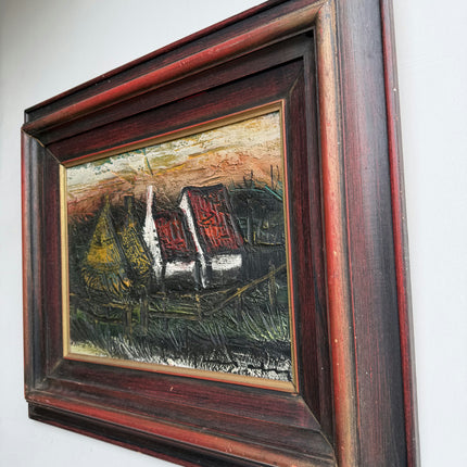 Vintage Scenery Oil Painting "Framed Painting" Refined Artwork Holland Art Shop