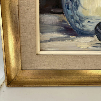 Handcrafted Still Life Oil Painting "Flower Vase" Traditional Art Holland Art Shop