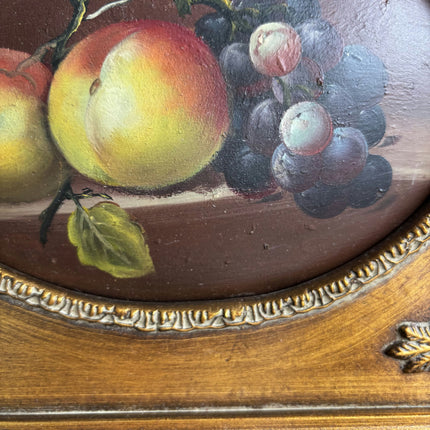 Vintage Still Life Oil Painting "Gilded Frame" Handcrafted Small Artwork Holland Art Shop