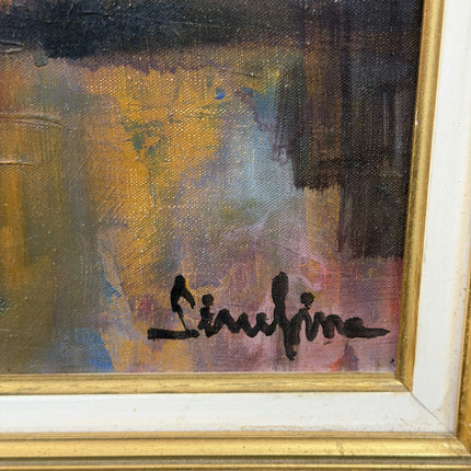 Vintage Still Life Oil Painting "Gilded Frame" Refined Art Holland Art Shop