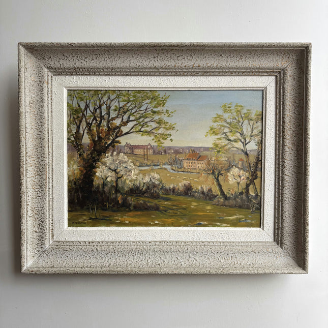 Elegant Landscape Oil Painting "Framed Painting" Refined Art Holland Art Shop