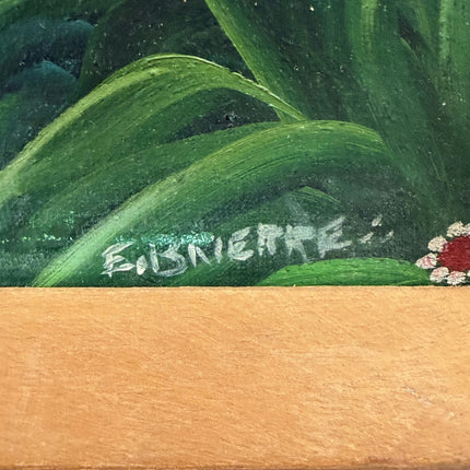 Detailed Figurative Oil Painting "Wooden Frame" Authentic Art Holland Art Shop