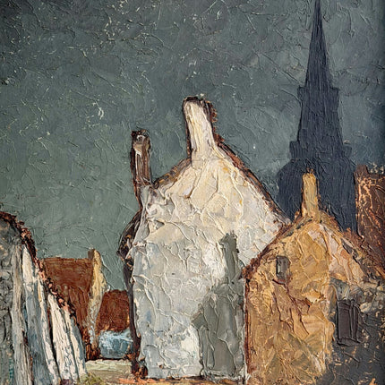 Timeless Cityscape Oil Painting "Framed Painting" Traditional Art Holland Art Shop