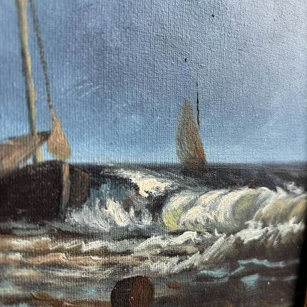Classic Seascape Oil Painting "Framed Painting" Traditional Artwork Holland Art Shop