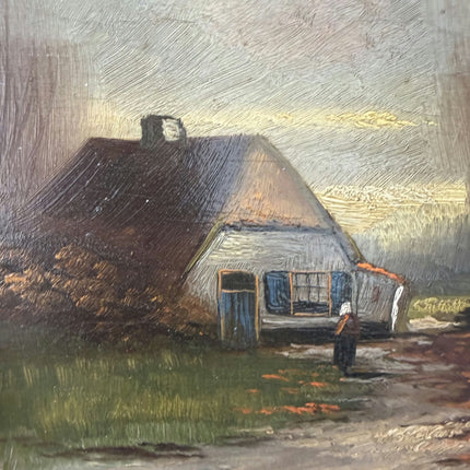Refined Landscape Oil Painting "Framed Painting" Expressive Artwork Holland Art Shop