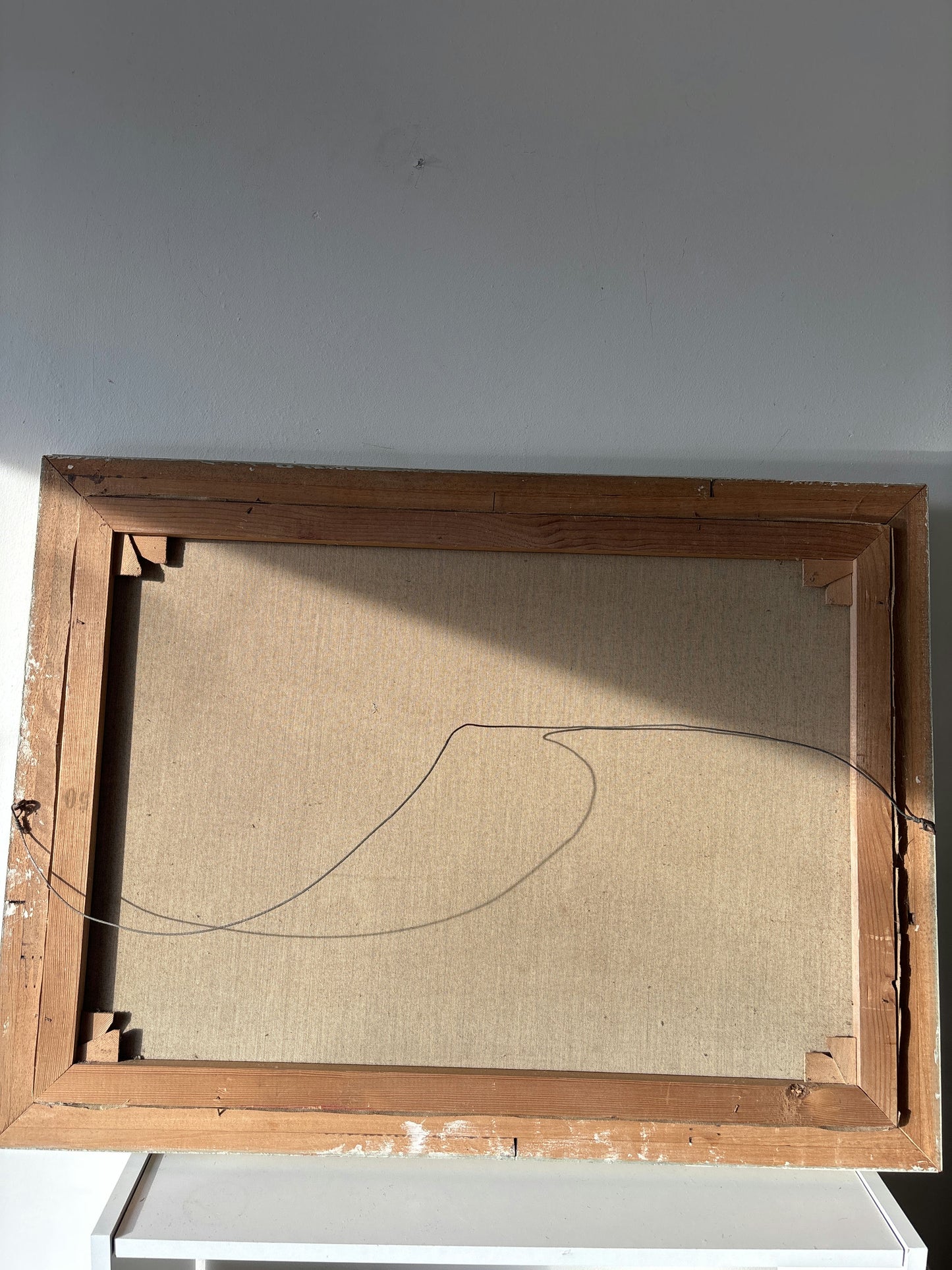 Wonderful Landscape Oil Painting "Watermill Structure" Authentic Large Art