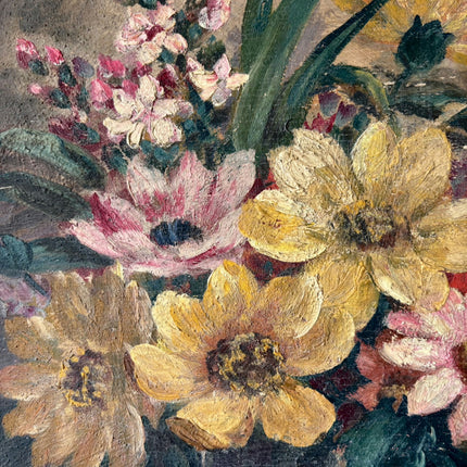 Fine Oil Painting Still Life "Fleur" Authentic Small Artwork Holland Art Shop