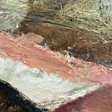 Rustic Still Life Oil Painting "Curved Ridge" Classic Small Artwork Holland Art Shop