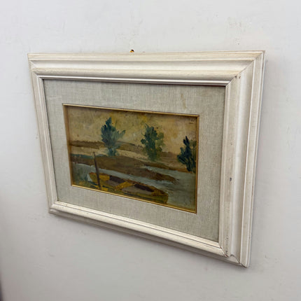 Classic Landscape Oil Painting "Framed Painting" Handcrafted Artwork Holland Art Shop