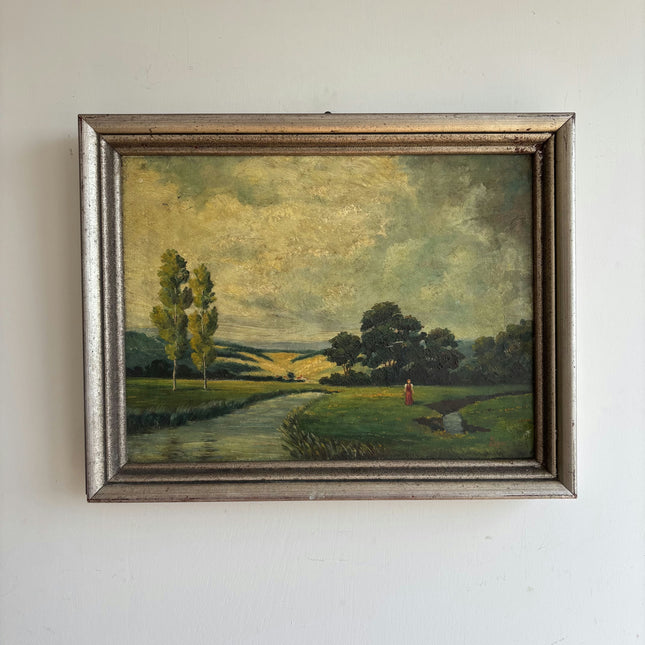 Handcrafted Landscape Oil Painting "Framed Painting" Elegant Art Holland Art Shop