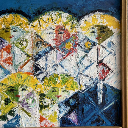 Traditional Figurative Oil Painting "Gold Frame" Timeless Artwork Holland Art Shop