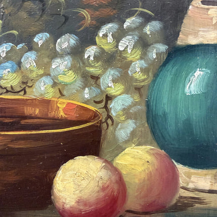 Classic Still Life Oil Painting "Green Vase" Timeless Art Holland Art Shop