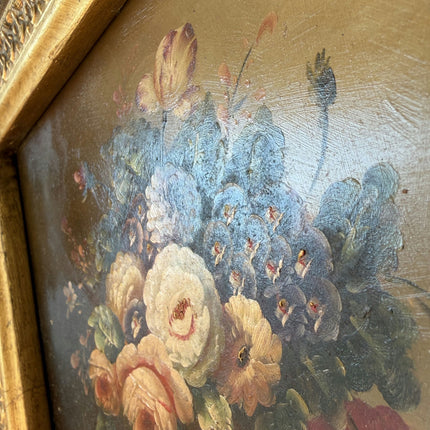 Marvelous Oil Painting Floral Still Life "Floral Arrangement" Small Artwork Holland Art Shop