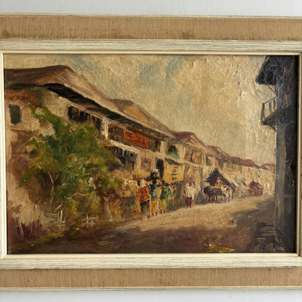 Traditional Cityscape Oil Painting "Framed Painting" Elegant Artwork Holland Art Shop