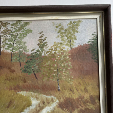 Classic Landscape Oil Painting "Birch Trees" Timeless Art Holland Art Shop