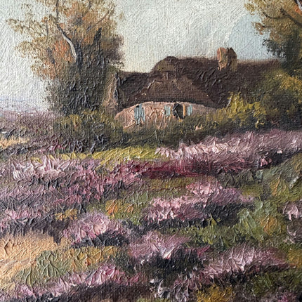 Elegant Interior Oil Painting "Ornate Frame" Classic Artwork Holland Art Shop