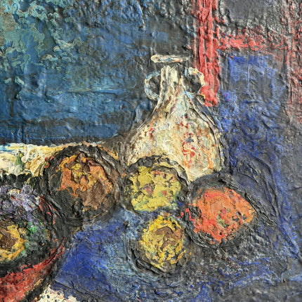 Traditional Still Life Oil Painting "Silver Teapot" Elegant Large Artwork Holland Art Shop