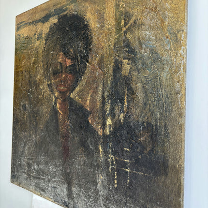 Classic Portrait Oil Painting "Woman Head" Traditional Artwork Holland Art Shop