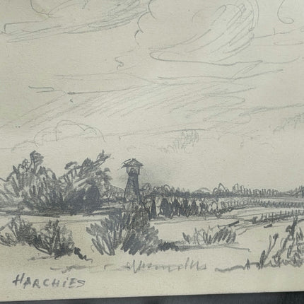 Traditional Landscape Oil Painting "Framed Sketches" Elegant Small Art Holland Art Shop