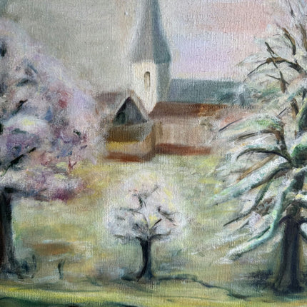 Classic Landscape Oil Painting "Framed Painting" Traditional Large Art Holland Art Shop