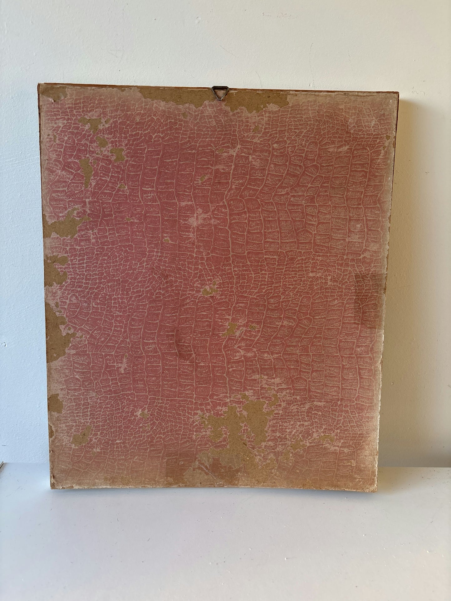 Remarkable Still Life Oil Painting "Flowering Vase" Traditional Small Artwork