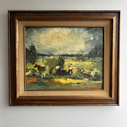 Classic Landscape Oil Painting "Framed Painting" Expressive Artwork Holland Art Shop
