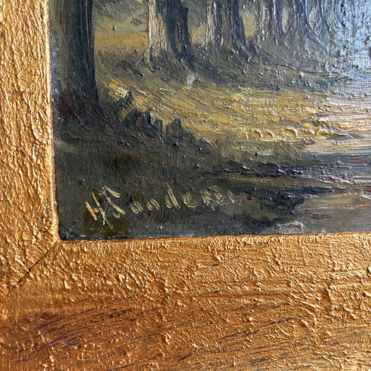 Timeless Landscape Oil Painting 