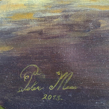 Big Art Maria Joseph Jesus Christ Mule Cave Christian Oil Painting Peter Maas - HollandArtShop