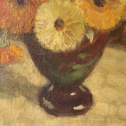 Classic Floral Still Life Oil Painting "Flower Vase" Detailed Art Holland Art Shop