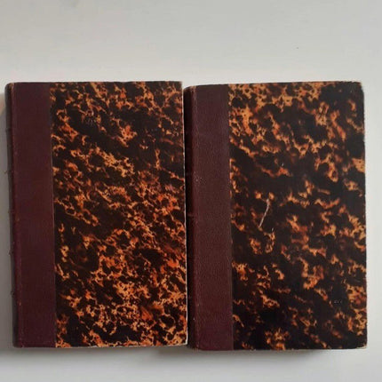 Book 1906 Victor Hugo Rare 5th Printing - Histoire D'un Crime French Books - HollandArtShop