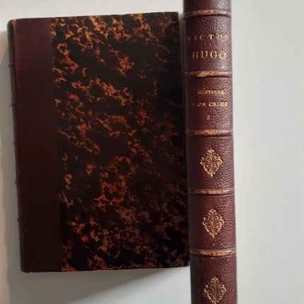 Book 1906 Victor Hugo Rare 5th Printing - Histoire D'un Crime French Books - HollandArtShop