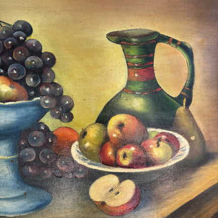 Classic Still Life Oil Painting "Fruit Bowl" Authentic Art Holland Art Shop