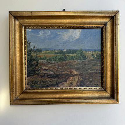 Original Oil Painting "Meado Holland Art Shop