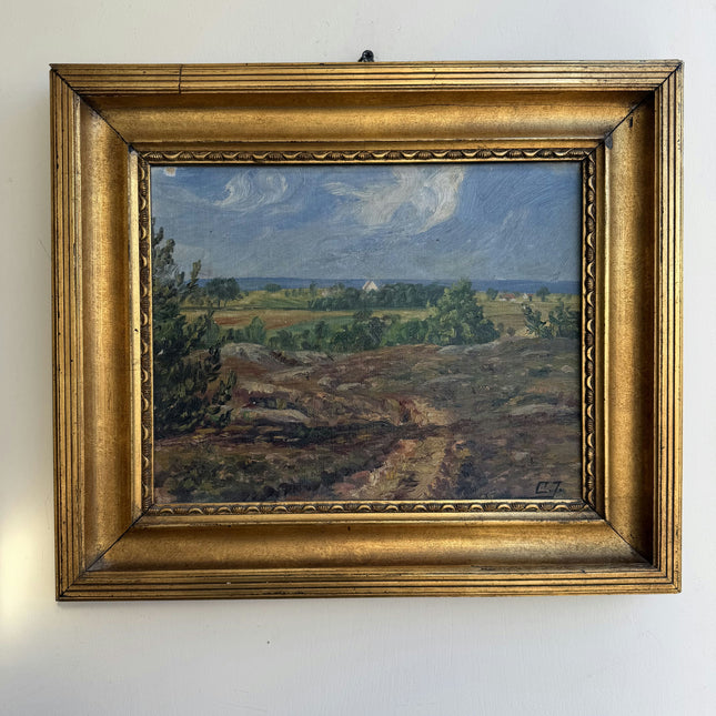 Original Oil Painting "Meado Holland Art Shop