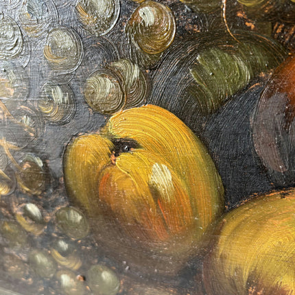 Authentic Still Life Oil Painting "Fruit Still-Life" Handcrafted Large Art Holland Art Shop